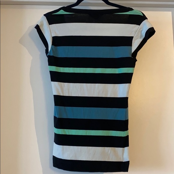 French Connection Colorful Striped Shirt - Picture 2 of 6